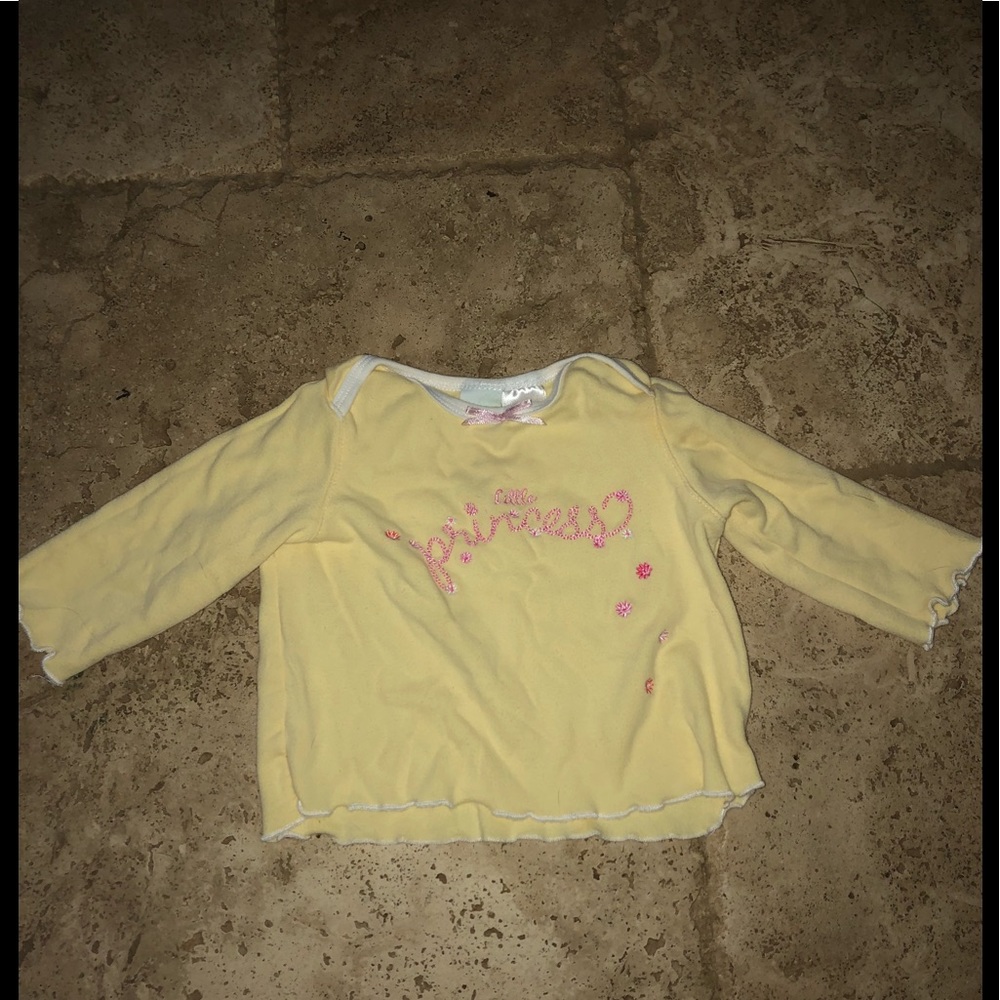 Crico long sleeve shirt 9M